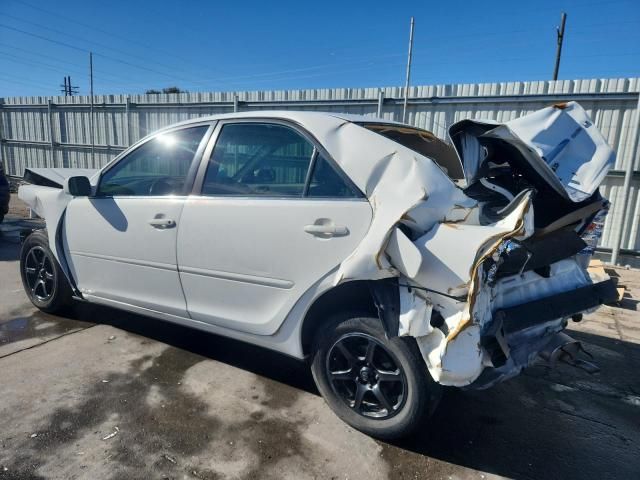 2003 Toyota Camry le
