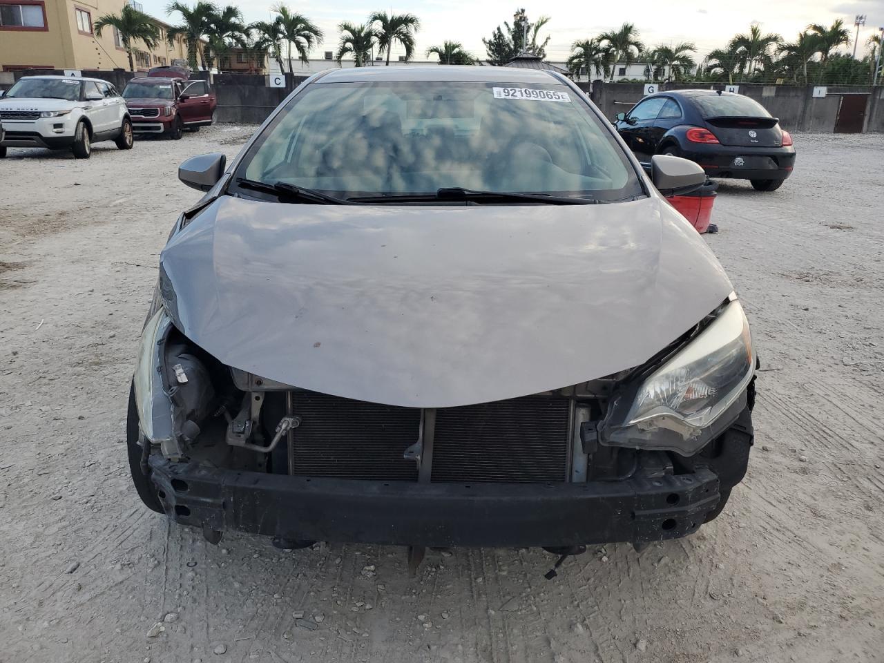 2016 Toyota Corolla l