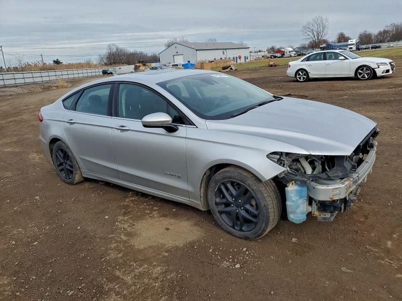 2019 Ford Fusion se