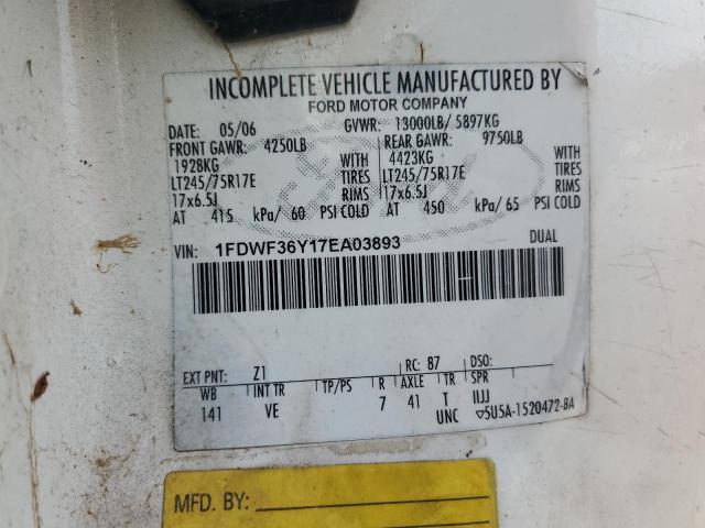 2007 Ford F350 Super Duty Bucket Truck