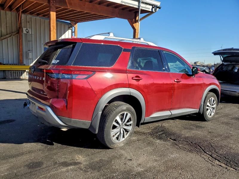 2023 Nissan Pathfinder sl