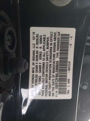 2020 Honda Civic Sport