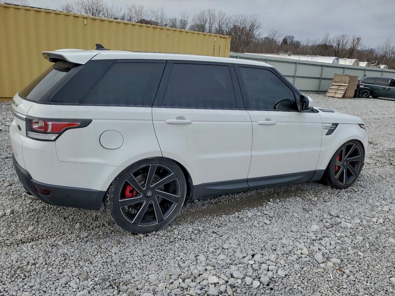 2016 Land Rover Range Rover Sport sc
