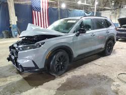 Honda crv salvage cars for sale: 2024 Honda Cr-v Sport-l