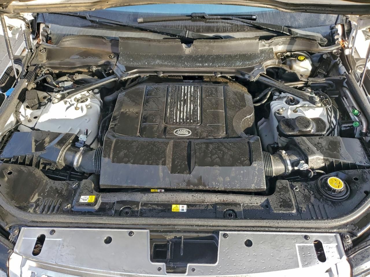 2017 Land Rover Range Rover Supercharged