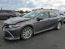 2021 Toyota Camry le en venta en Fresno, CA