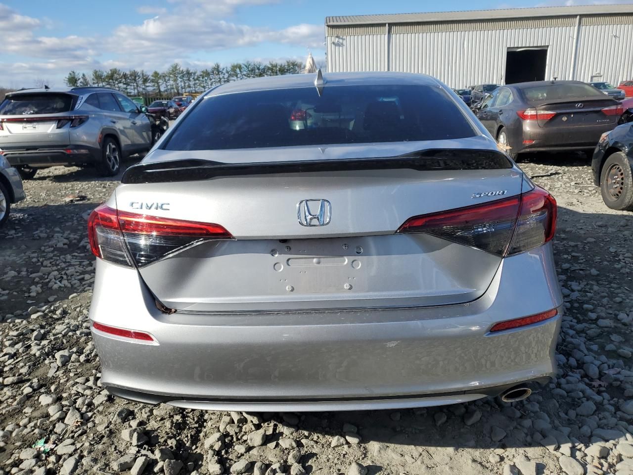 2024 Honda Civic Sport