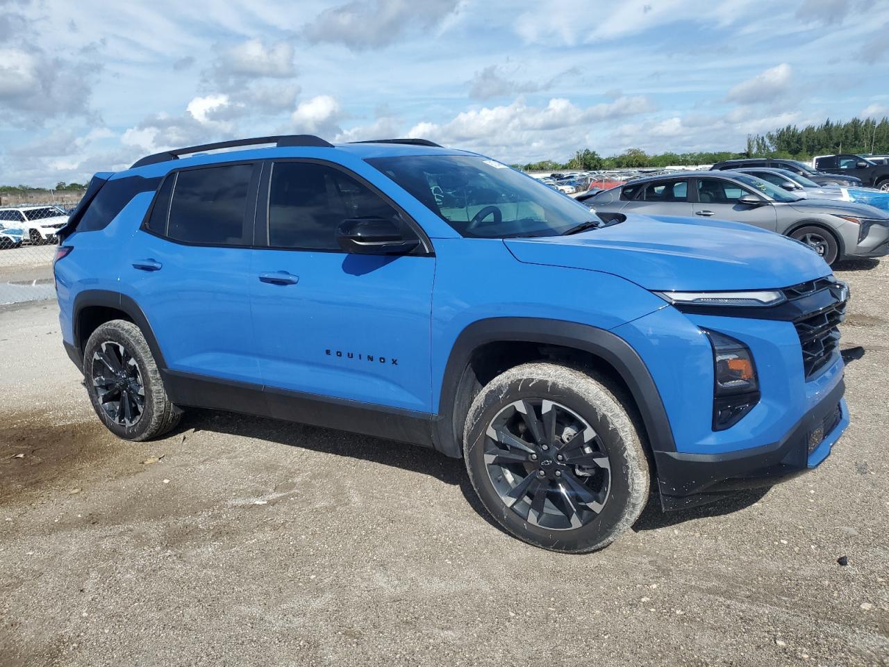 2025 Chevrolet Equinox rs