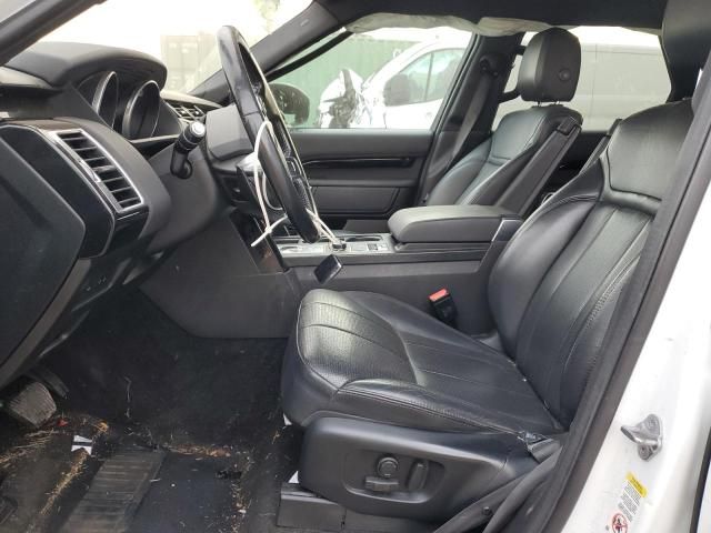 2017 Land Rover Discovery se