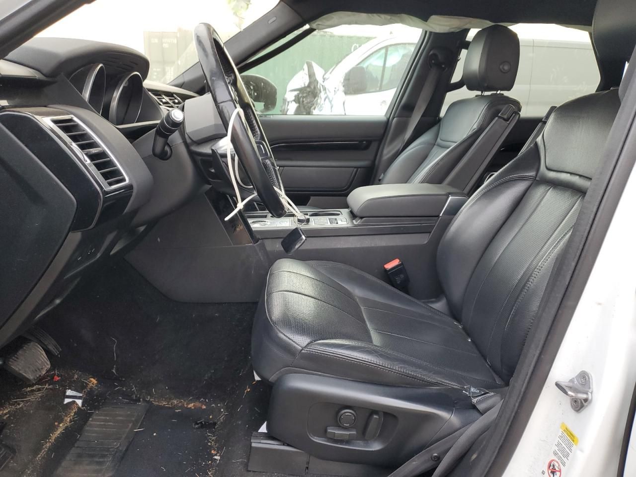 2017 Land Rover Discovery se