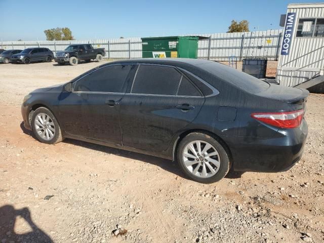 2017 Toyota Camry le