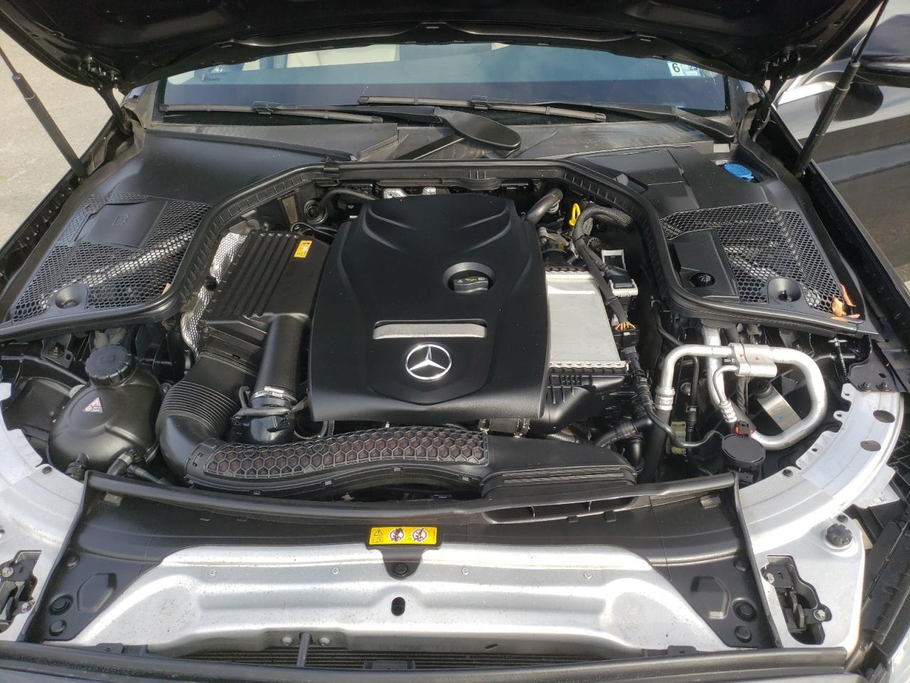 2017 Mercedes-Benz C 300 4matic