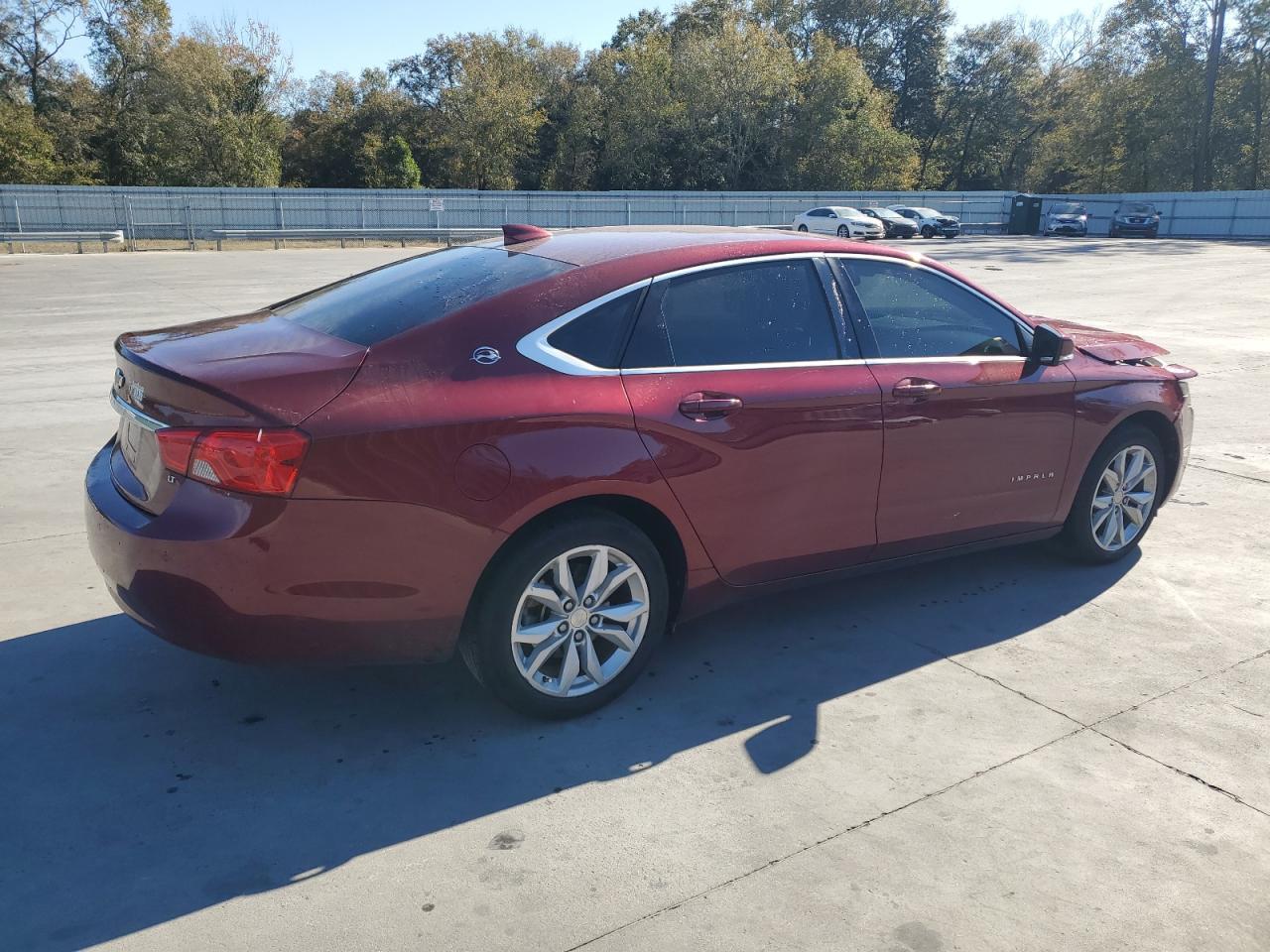 2016 Chevrolet Impala lt