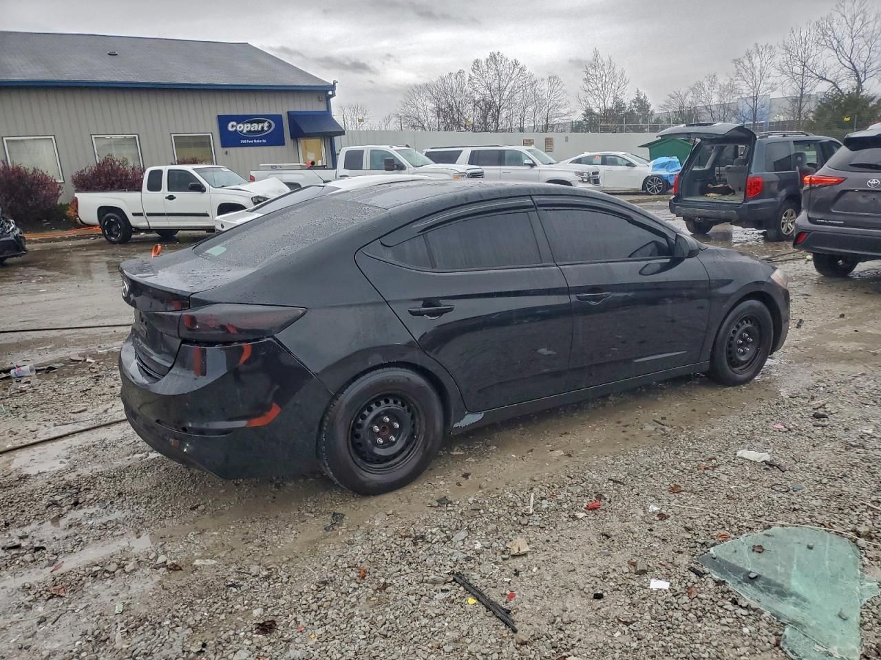 2018 Hyundai Elantra se