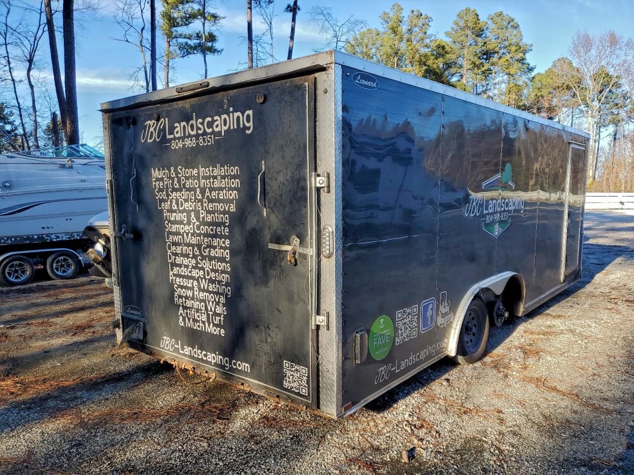 2023 Arising ING Industries 8.520VTRB Enclosed Cargo T