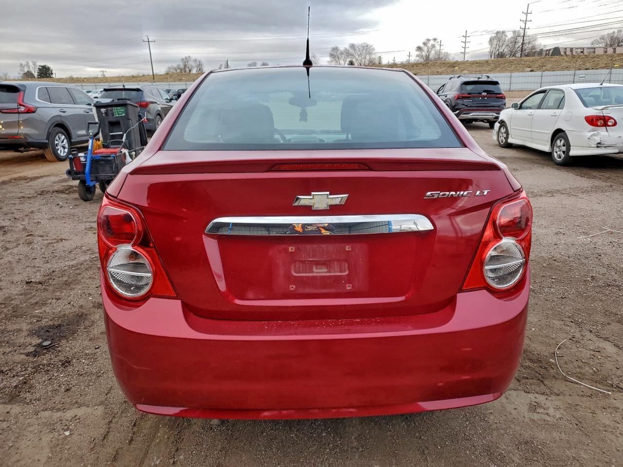 2013 Chevrolet Sonic lt