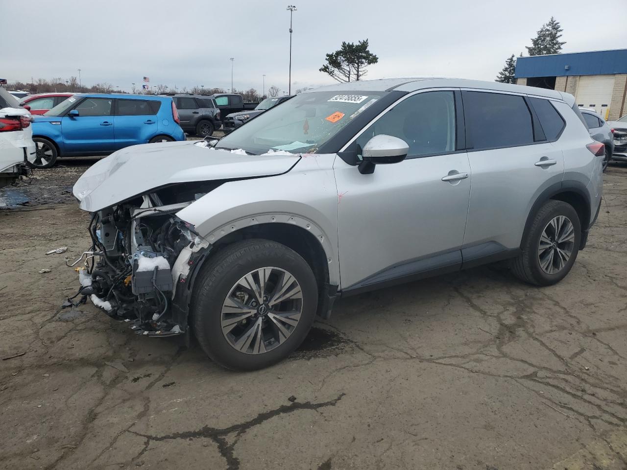 2023 Nissan Rogue sv