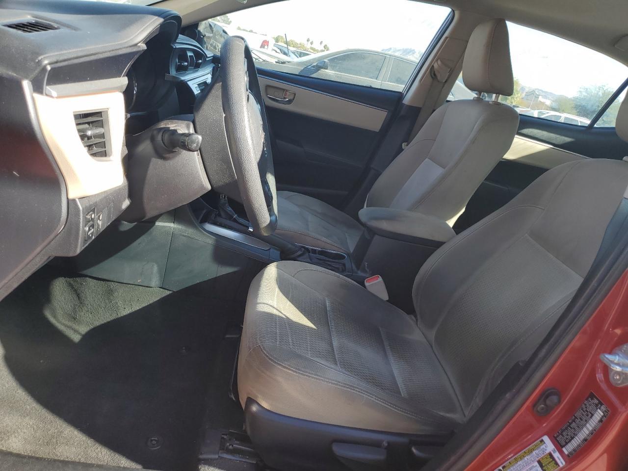 2016 Toyota Corolla le