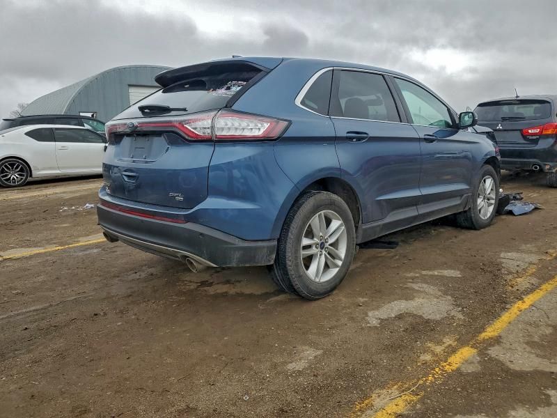 2018 Ford Edge sel