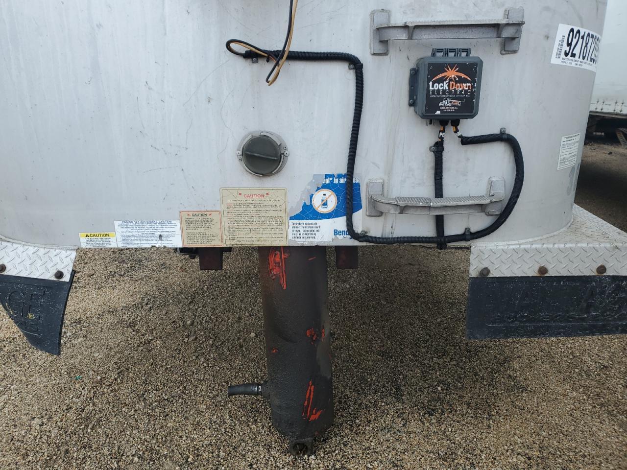 2005 Vantage END Dump Trailer