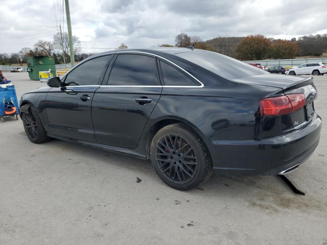 2016 Audi A6 Premium Plus