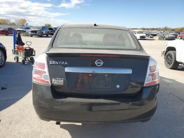2012 Nissan Sentra 2.0