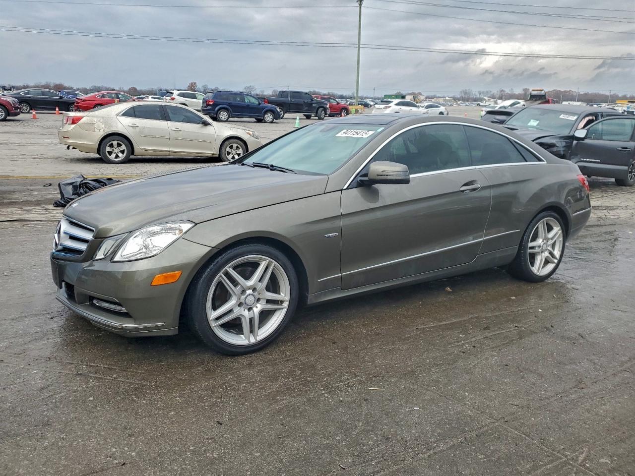2012 Mercedes-Benz E 350