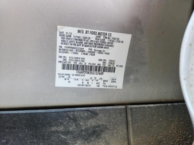 2012 Ford Taurus Limited