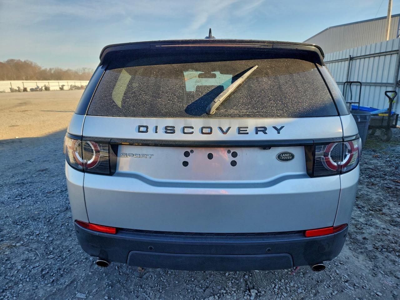2016 Land Rover Discovery Sport hse