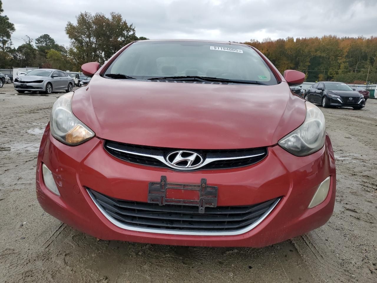 2012 Hyundai Elantra gls