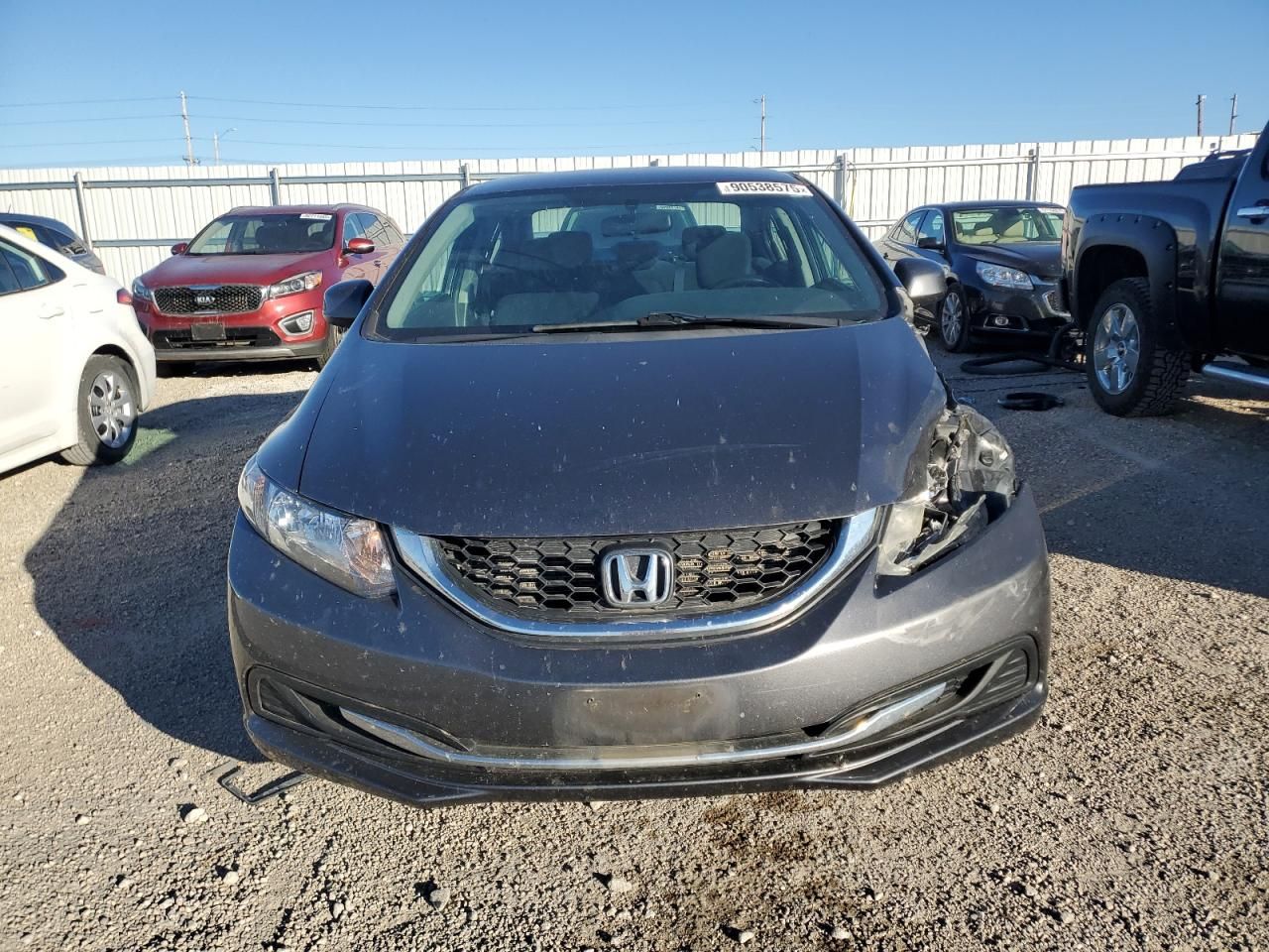 2013 Honda Civic lx