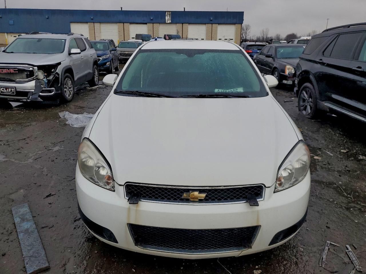 2015 Chevrolet Impala Limited Police