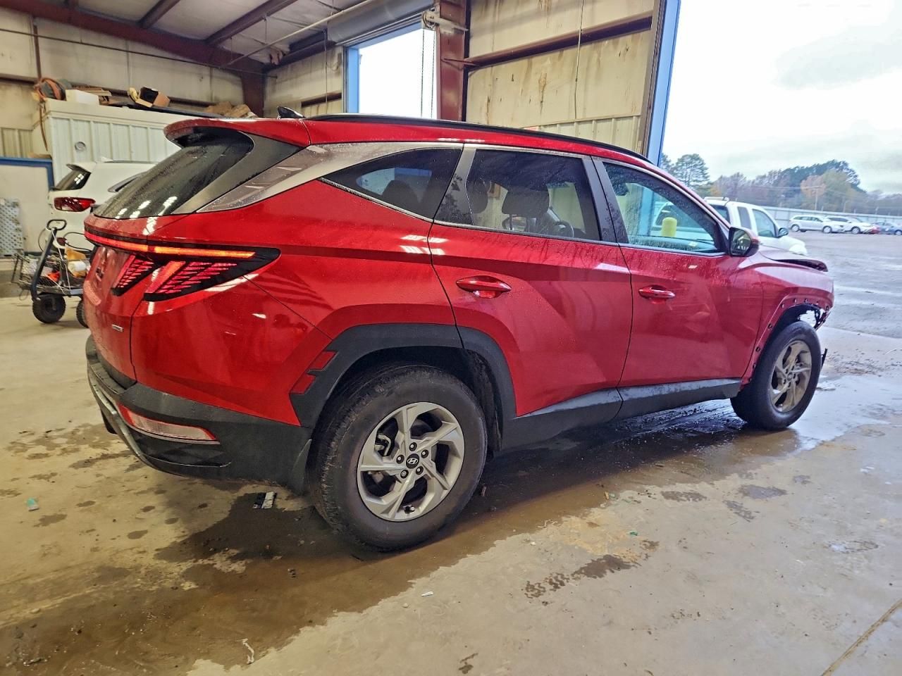 2022 Hyundai Tucson sel