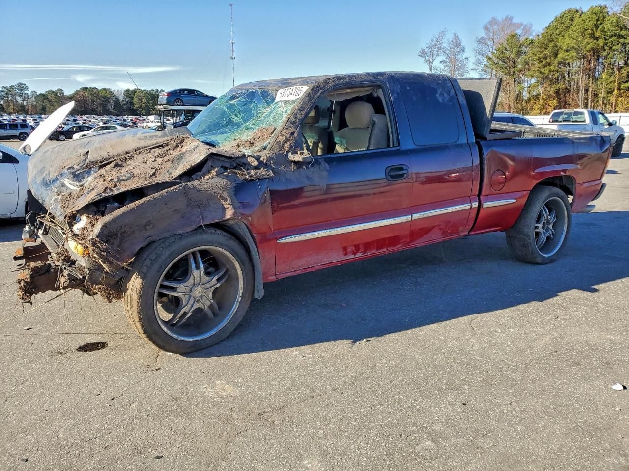 2001 GMC New Sierra C1500