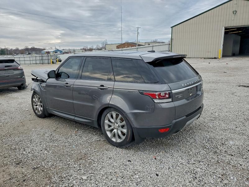 2014 Land Rover Range Rover Sport hse