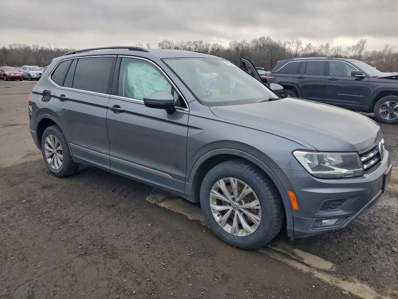 2018 Volkswagen Tiguan se
