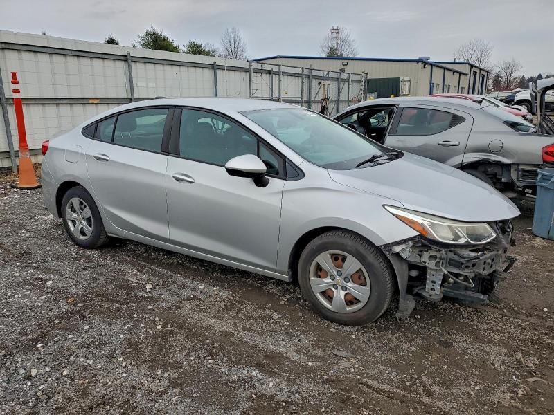 2016 Chevrolet Cruze ls