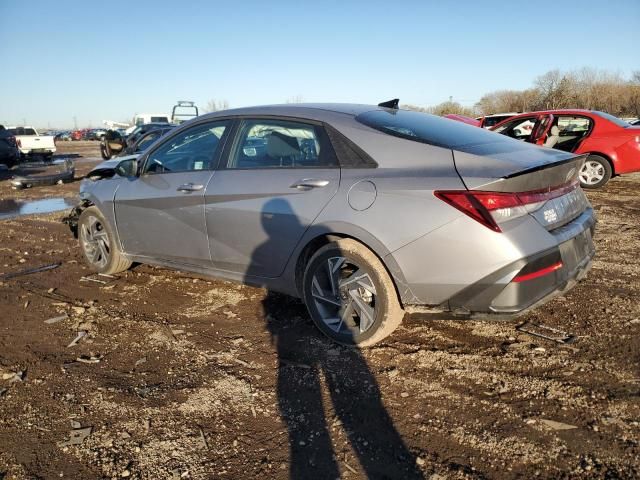 2025 Hyundai Elantra sel Sport