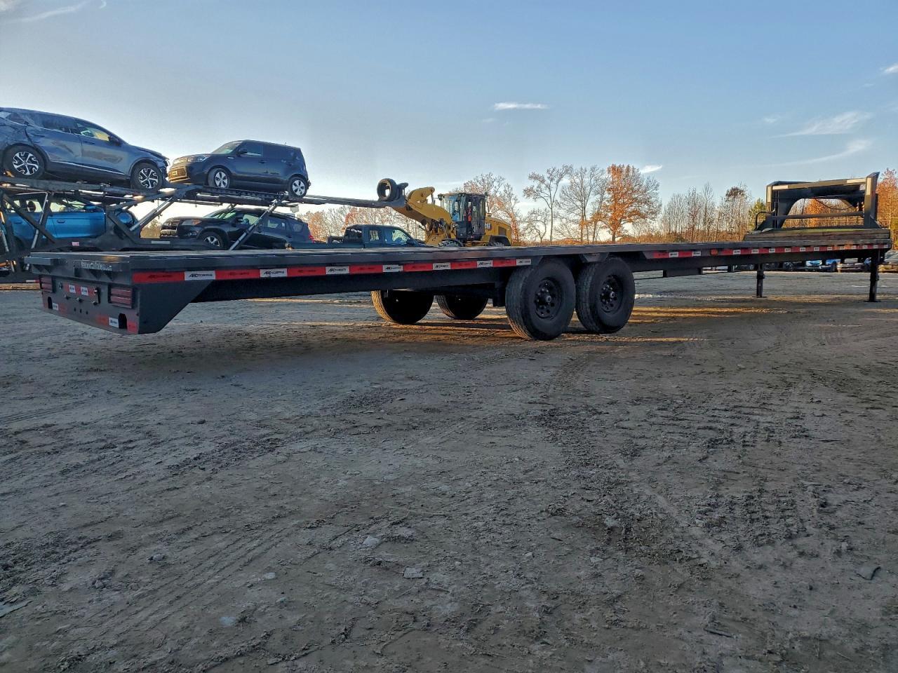 2025 Metalium Flatbed Trailer