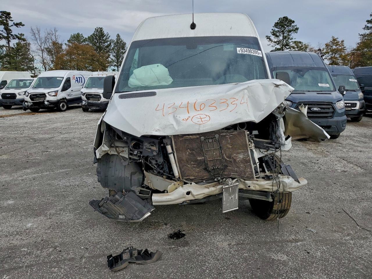 2021 Mercedes-Benz 2021 Mercedes Benz Sprinter 2 Utility / Service VA