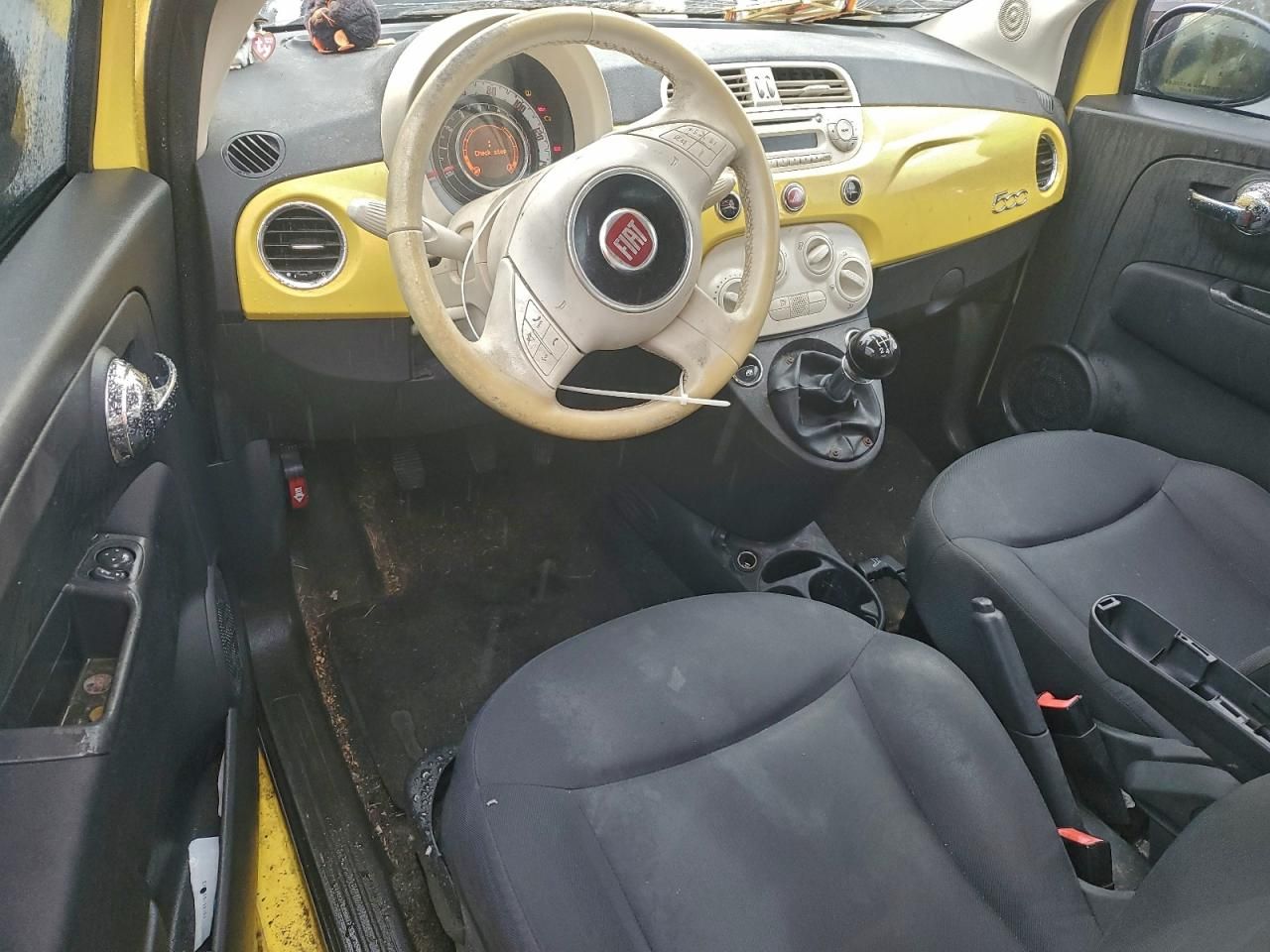 2012 Fiat 500 pop