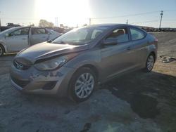 Hyundai salvage cars for sale: 2012 Hyundai Elantra gls