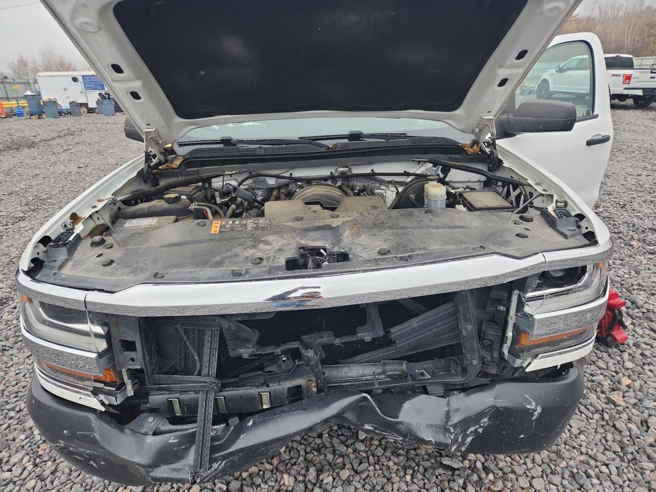 2017 Chevrolet Silverado C1500