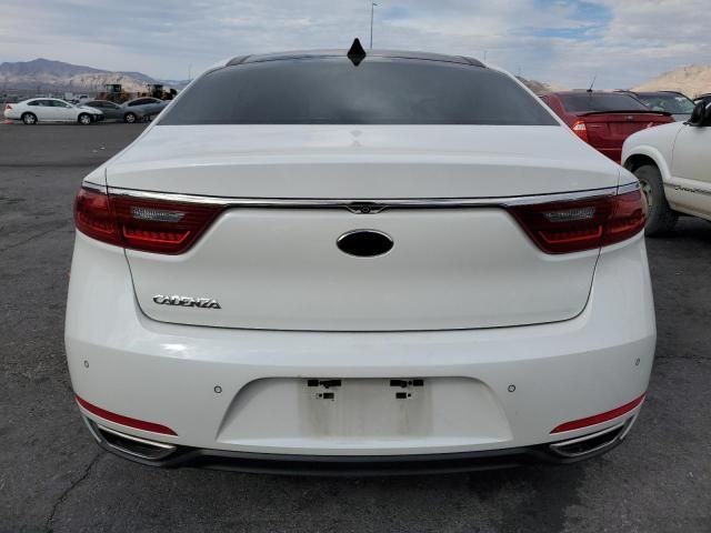 2018 KIA Cadenza Luxury