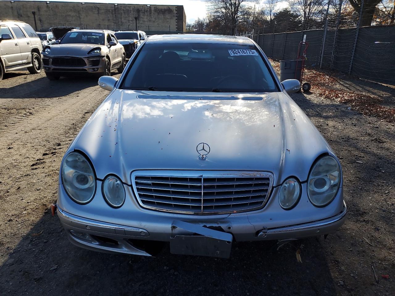 2003 Mercedes-Benz E 500