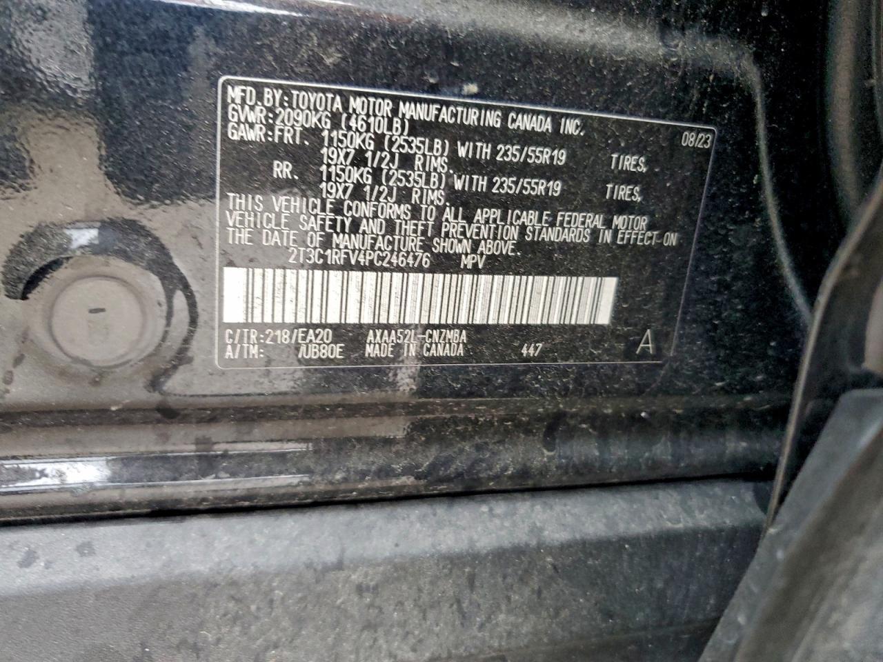 2023 Toyota Rav4 xle Premium