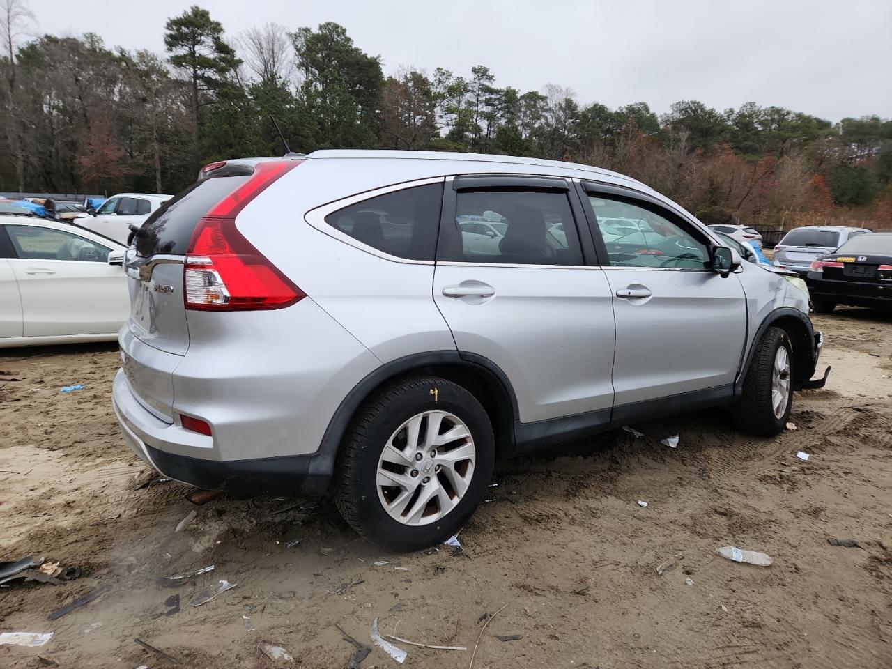 2016 Honda Cr-v exl