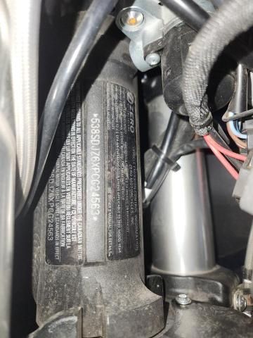 2023 Zero Motorcycles Inc DSR