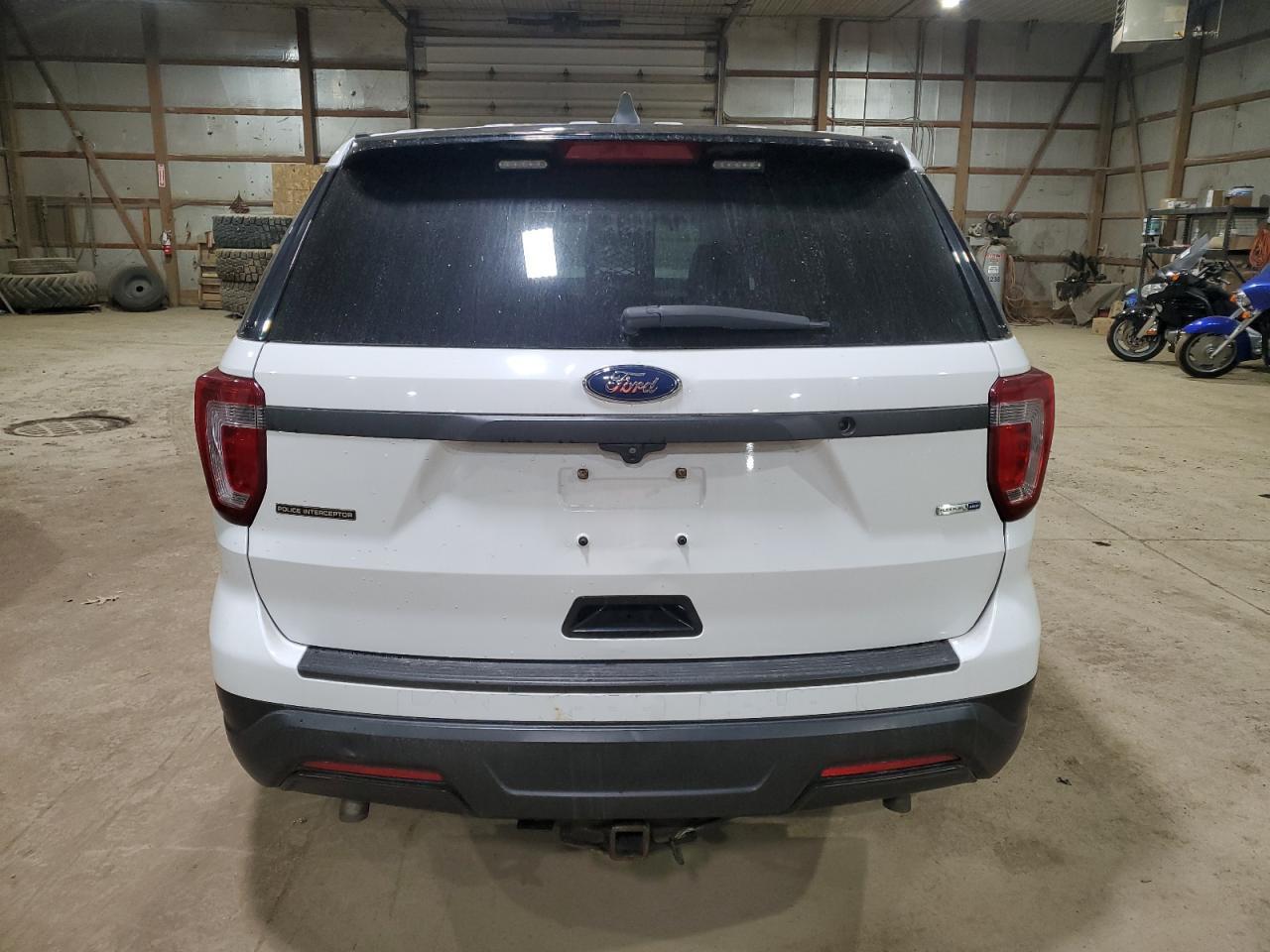 2019 Ford Explorer Police Interceptor