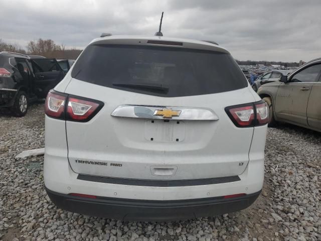 2017 Chevrolet Traverse lt